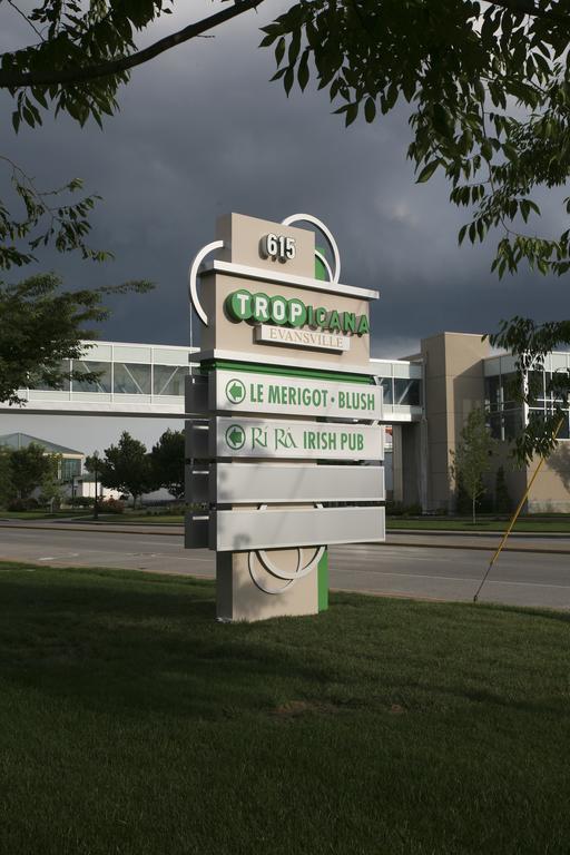 Le Merigot At Tropicana Evansville Buitenkant foto