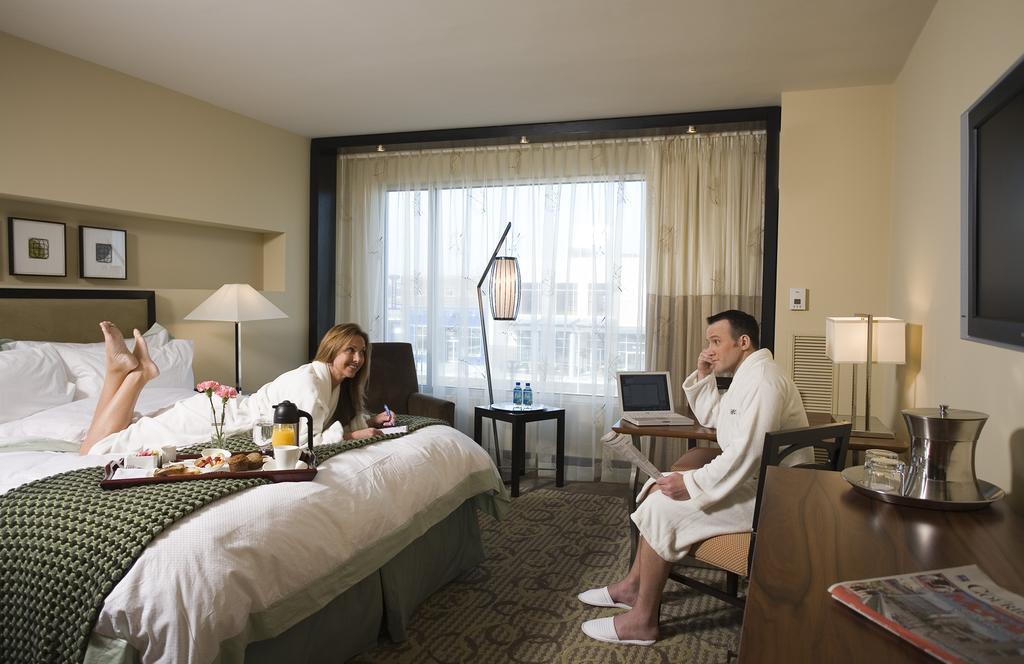 Le Merigot At Tropicana Evansville Kamer foto