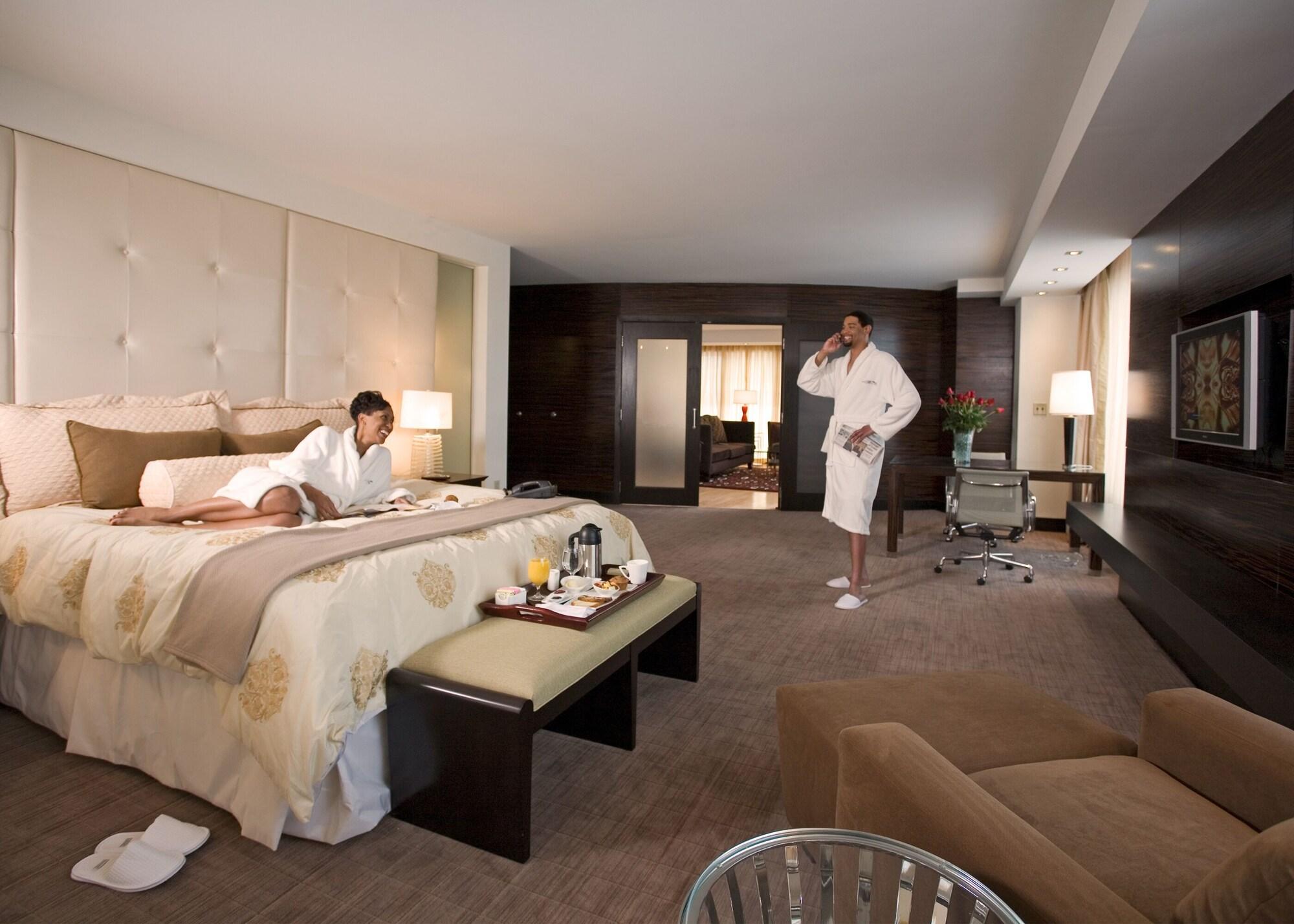 Le Merigot At Tropicana Evansville Kamer foto