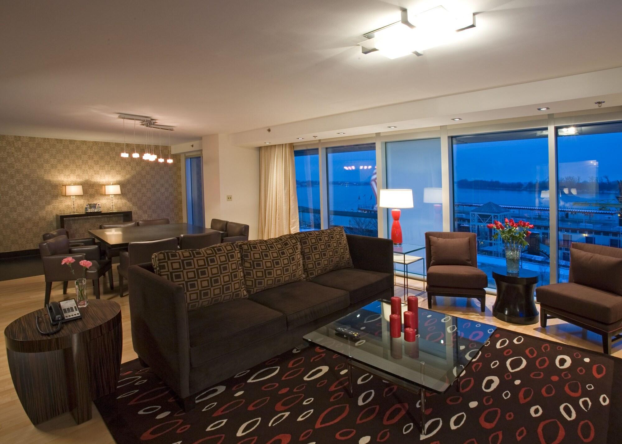 Le Merigot At Tropicana Evansville Buitenkant foto